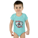 God's Body, God's Choice - Infant Soft Cotton Onsie Bodysuit