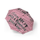 This is NOT What a Feminist Looks Like - Foldable Umbrella