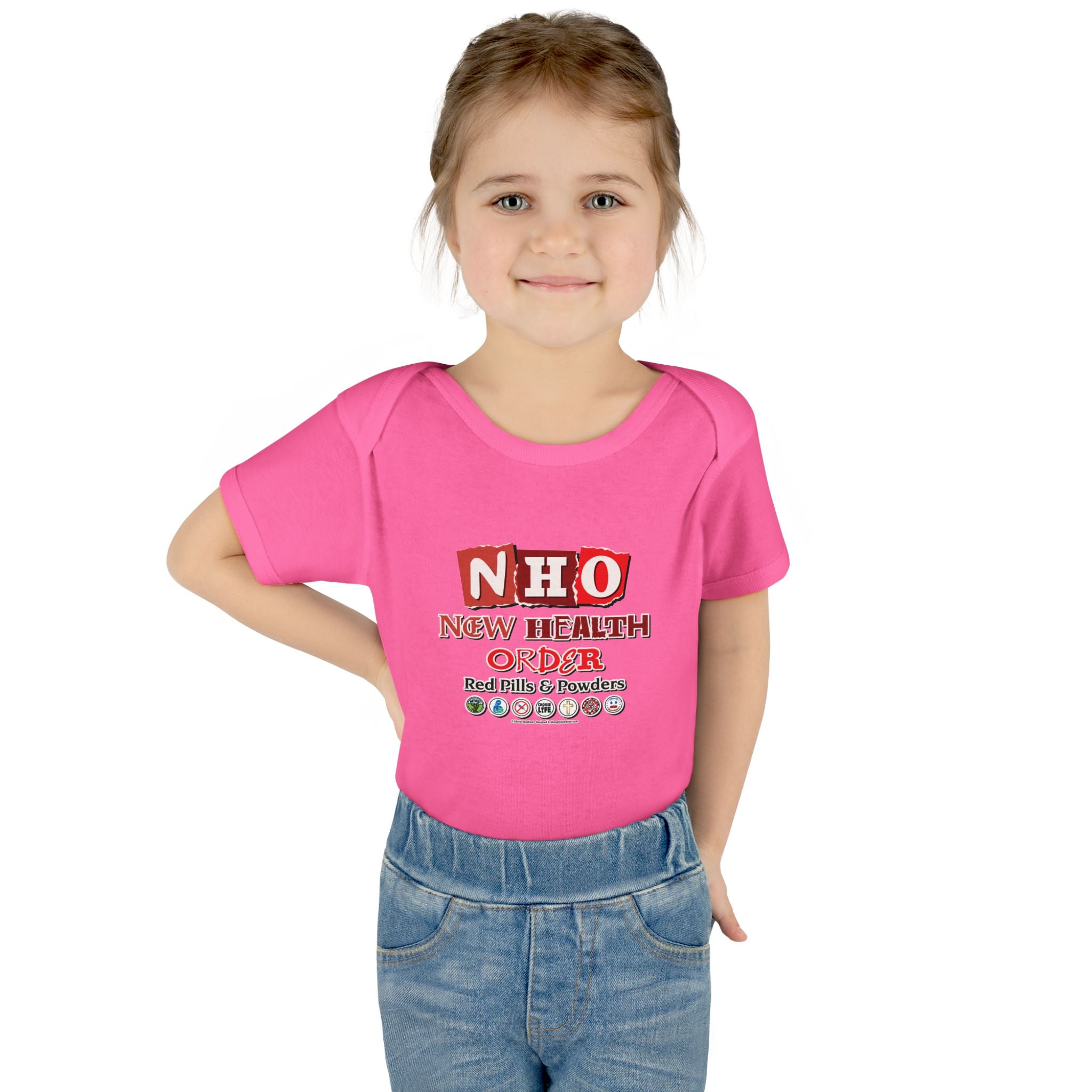 New Health Order - Infant Soft Cotton Onsie Bodysuit