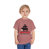 Animal Based - Toddler Soft Cotton Short Sleeve T-Shirt