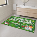 No Pharmakeia in God's Kingdom - Heavy Duty Floor Mat