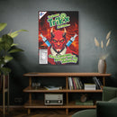 Silly Christians, Vaccines are for Satanists - Gallery Wrapped Canvas Wall Art