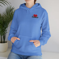 I Love the Patriarchy - Unisex Heavy Blend™ Hooded Sweatshirt