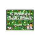 No Pharmakeia in God's Kingdom - Heavy Duty Floor Mat