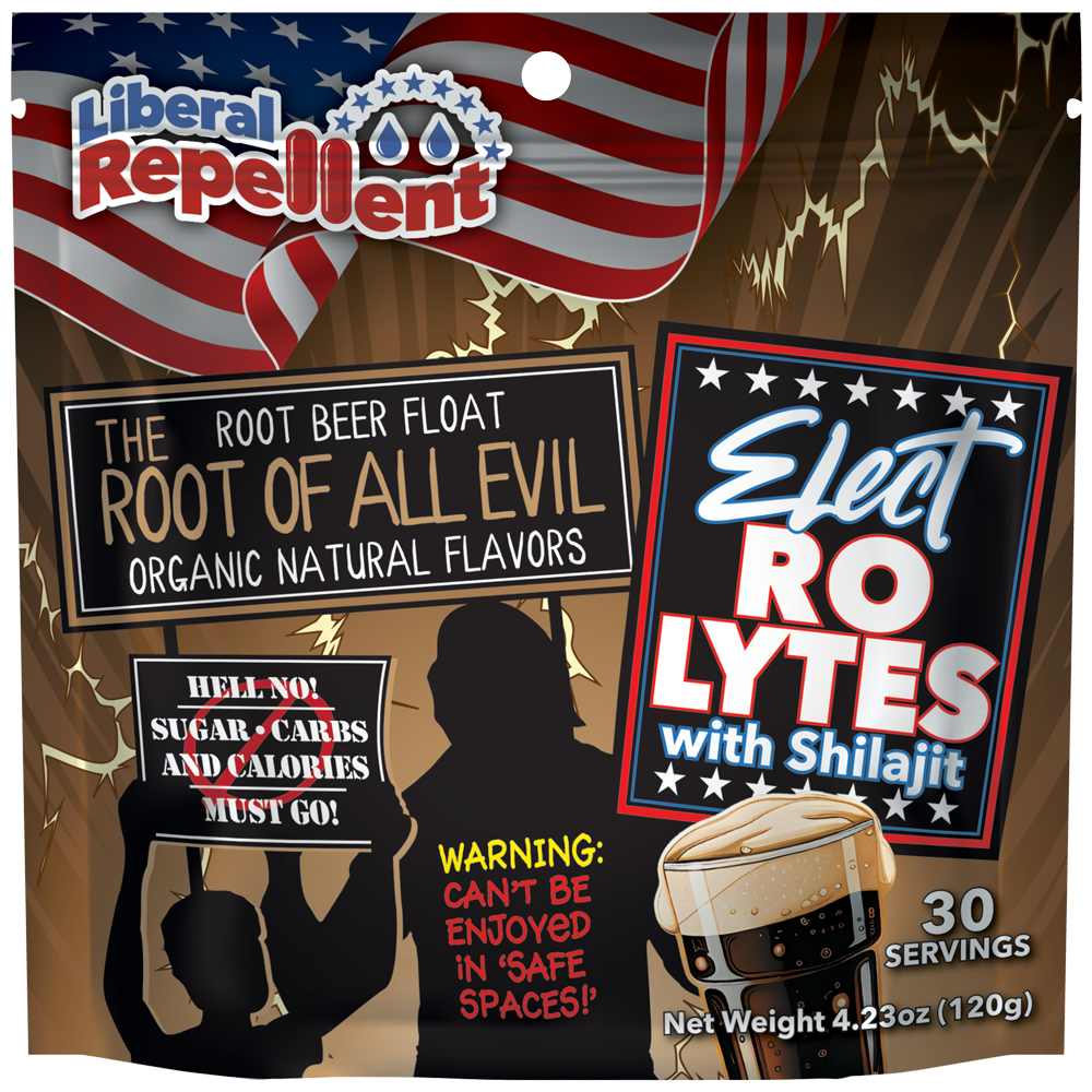 Root of All Evil Root Beer Float Electrolytes 120g