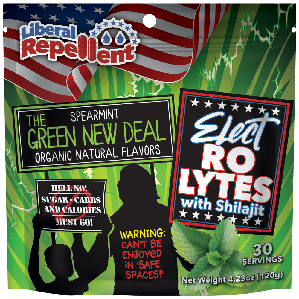 The Green New Deal Spearmint Electrolytes 120g