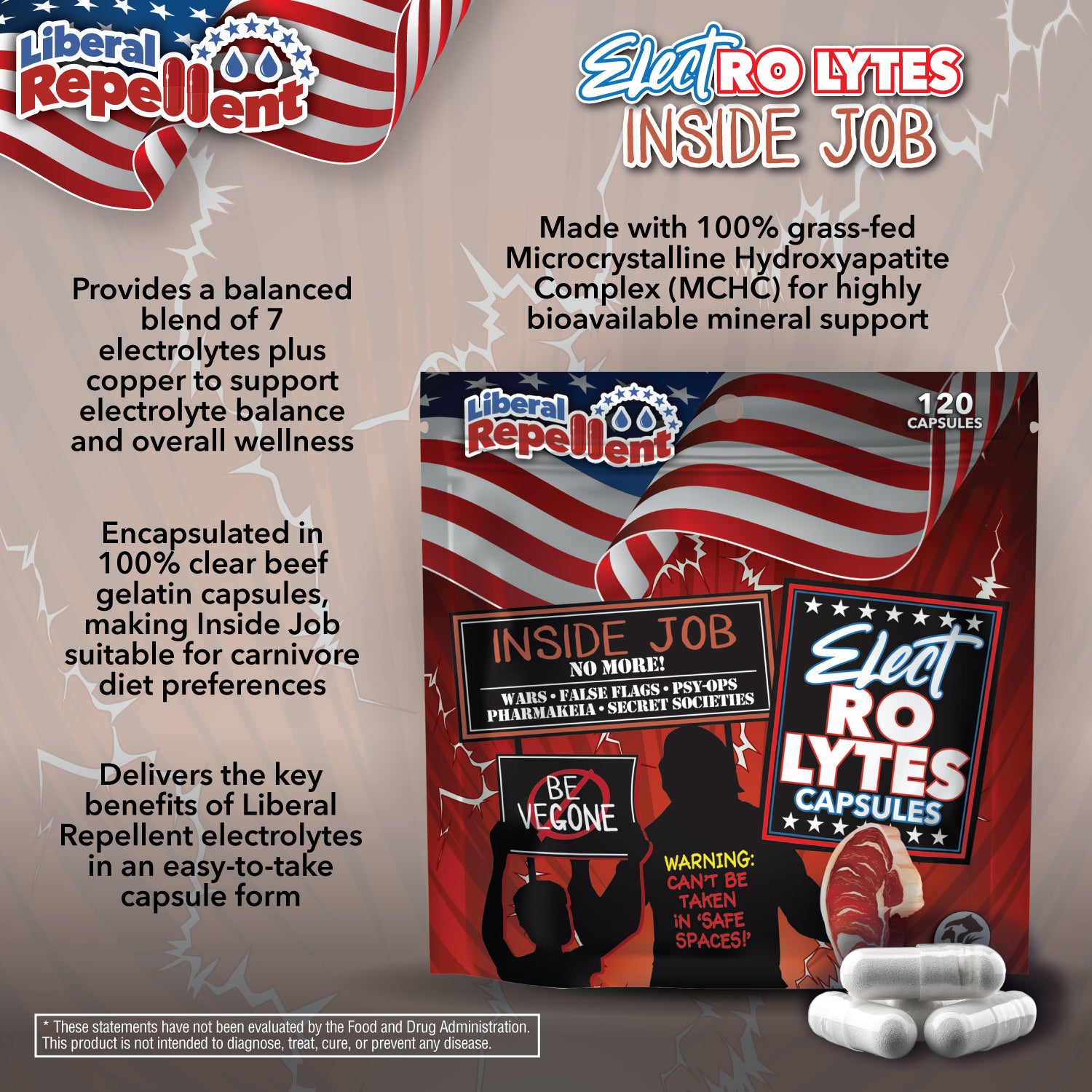 Inside Job Electrolyte Capsules