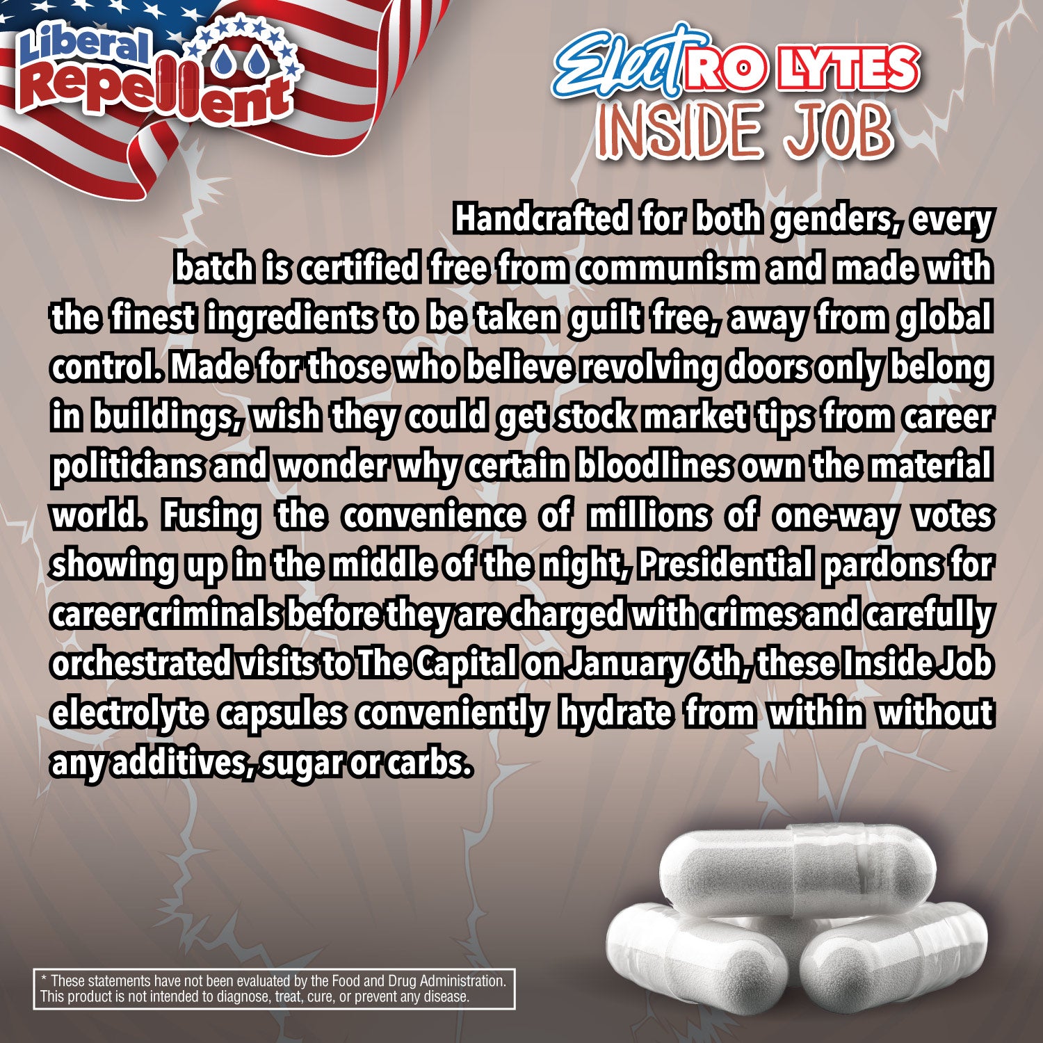 Inside Job Electrolyte Capsules