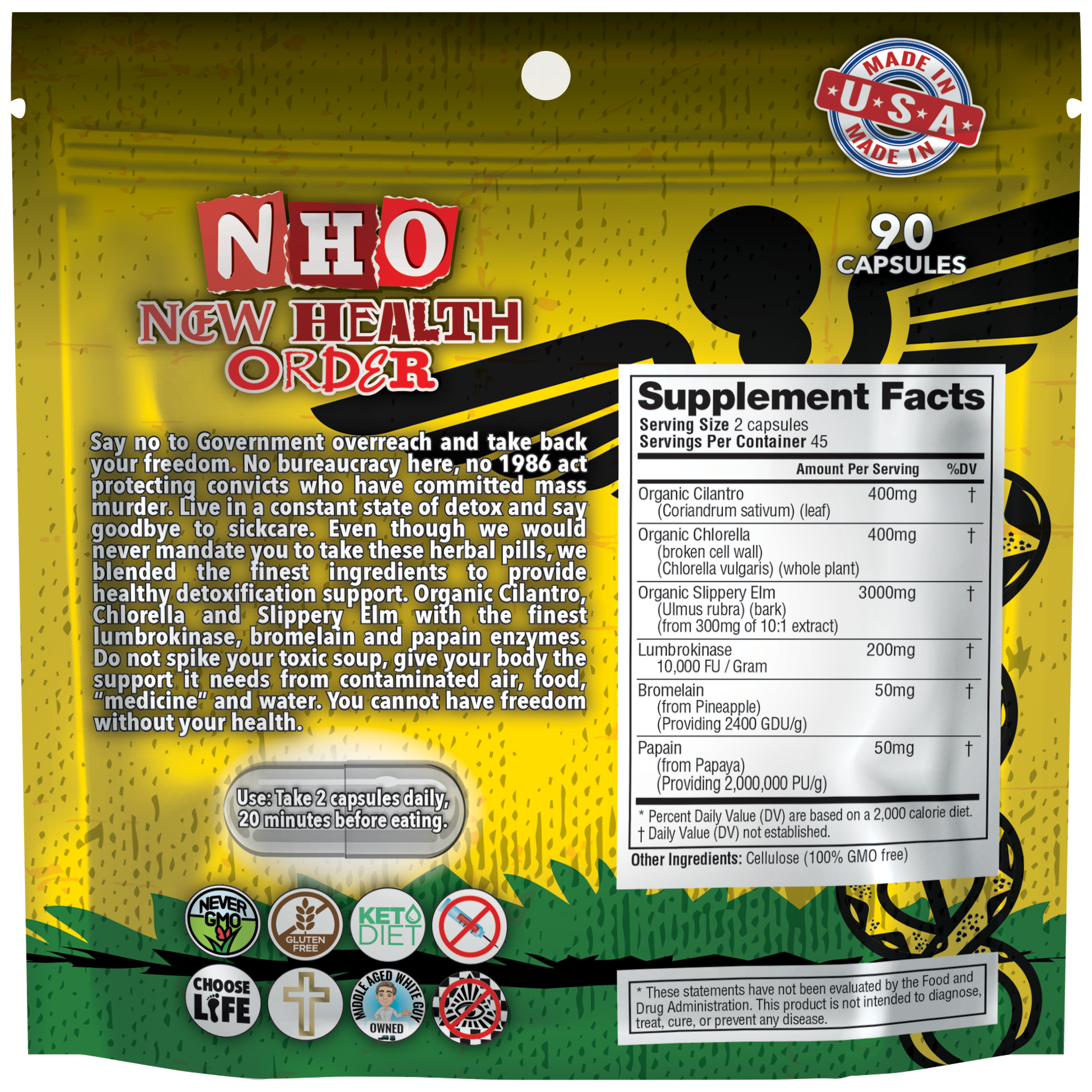 Don't Shed on Me Capsules