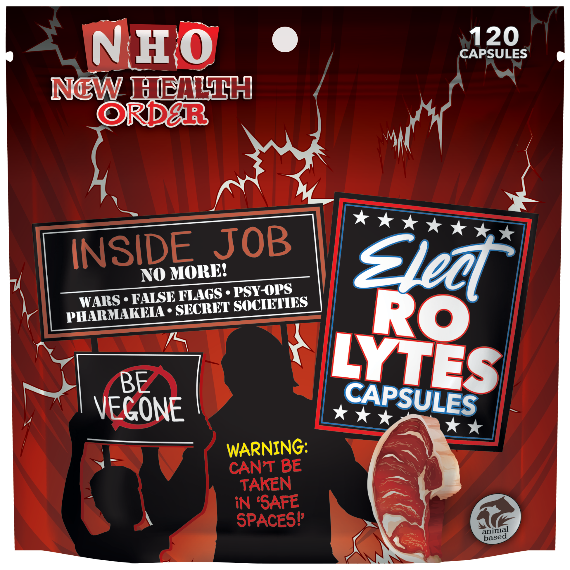 Inside Job Electrolyte Capsules