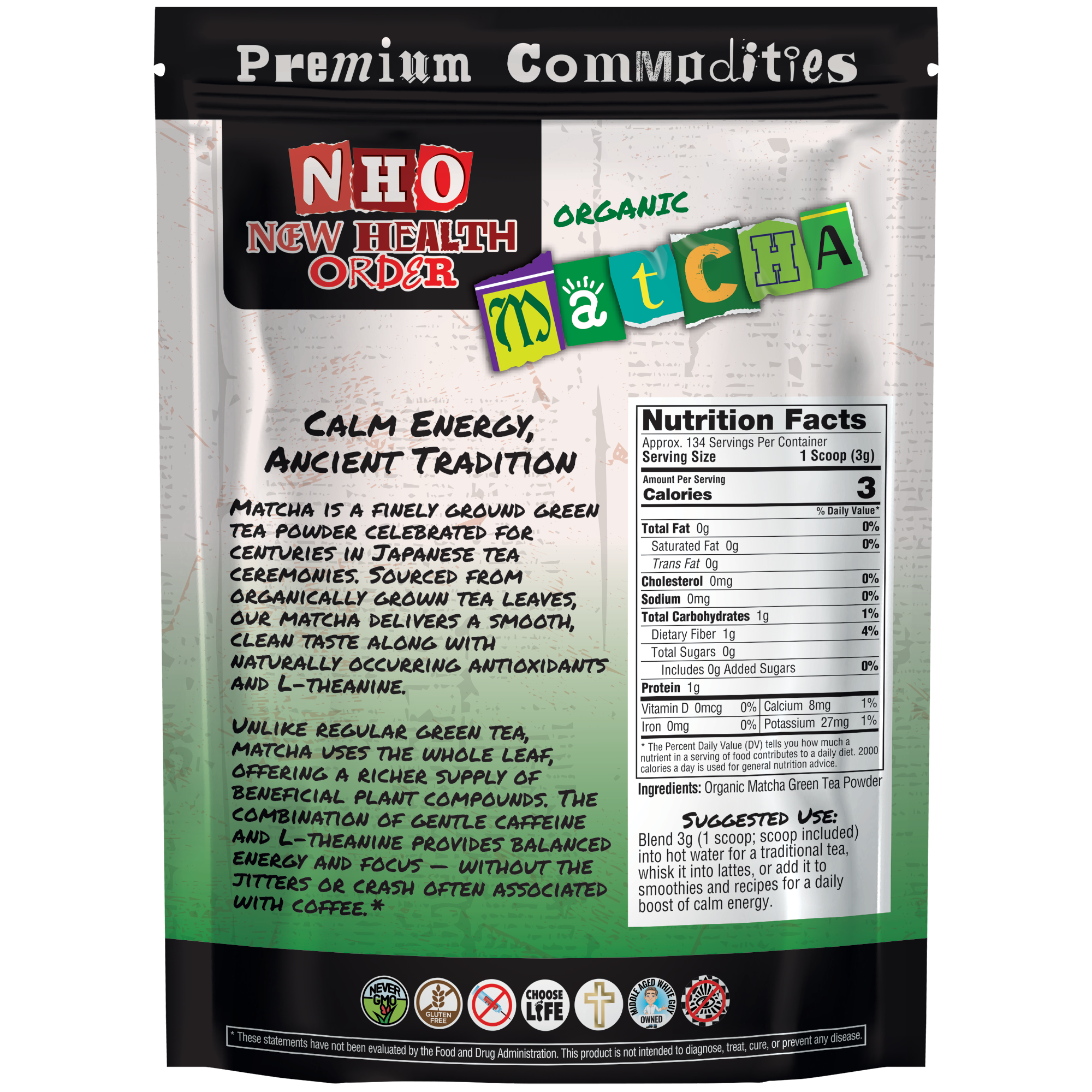 Organic Matcha Green Tea