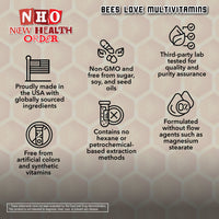 Bees Love Multivitamins