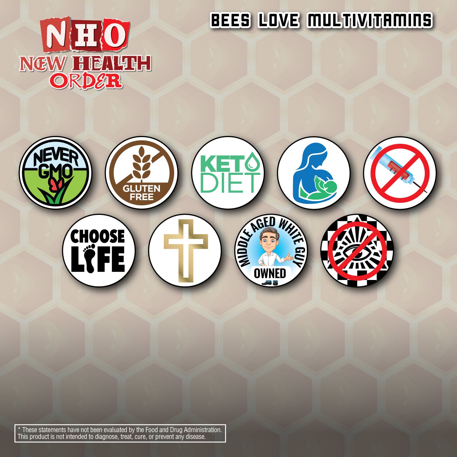 Bees Love Multivitamins