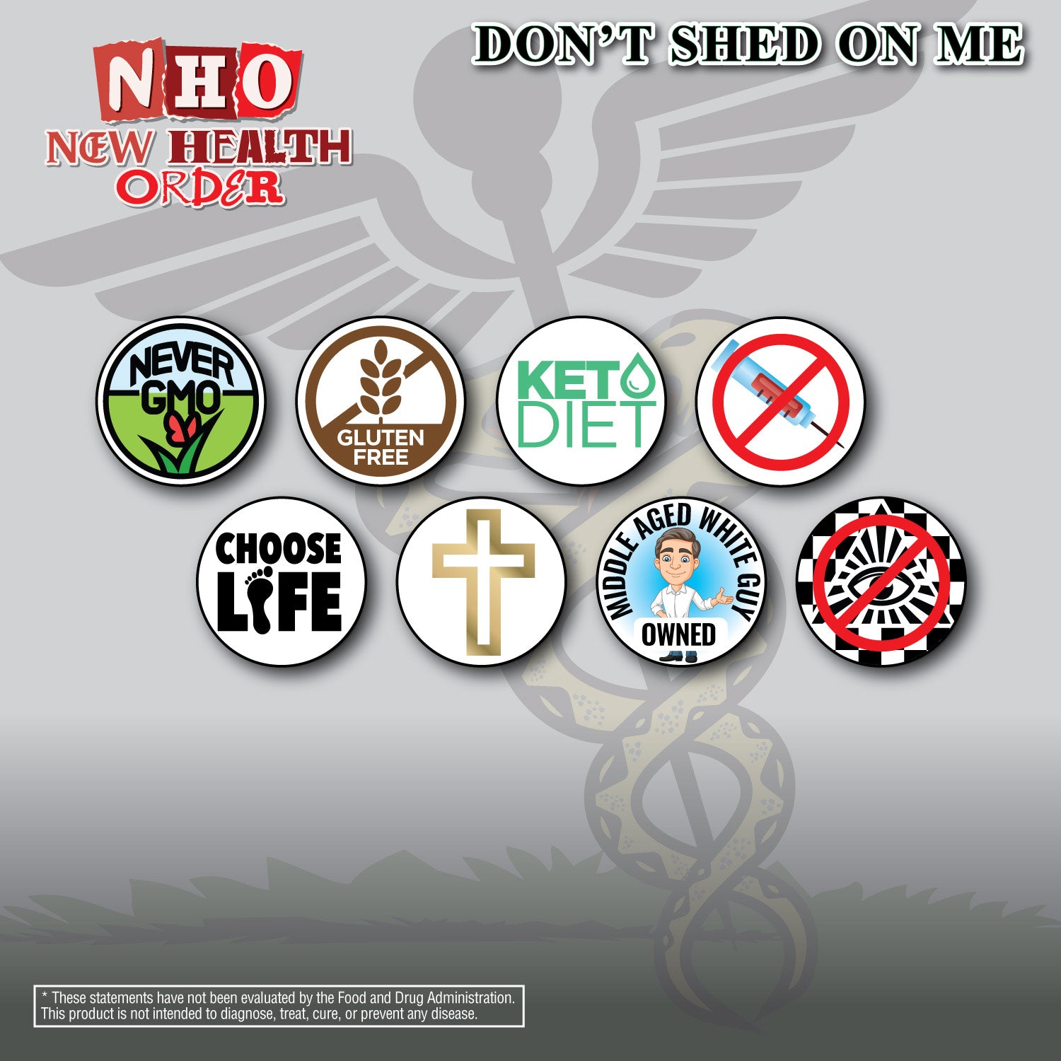 Don't Shed on Me Capsules