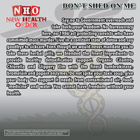 Don't Shed on Me Capsules