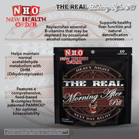 The Real Morning After Pill (supplement for hangovers)