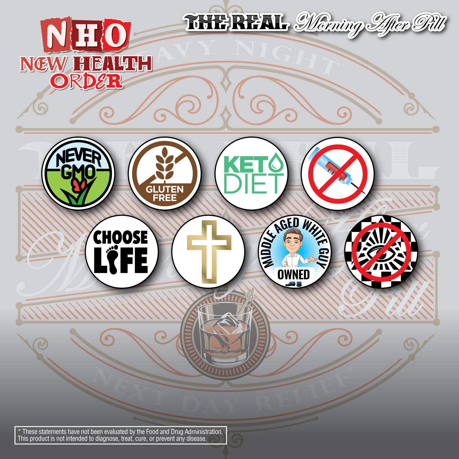 The Real Morning After Pill (supplement for hangovers)