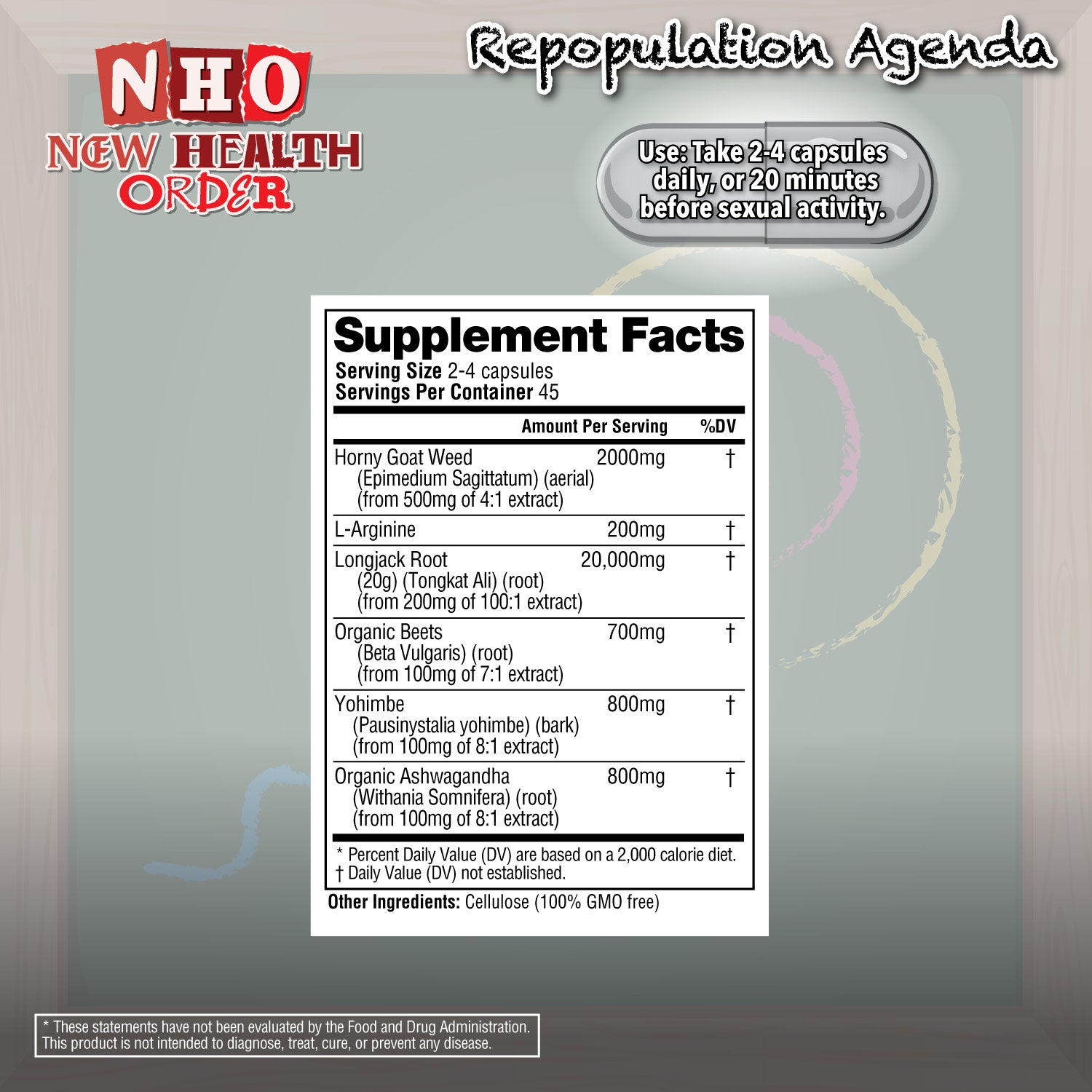 Repopulation Agenda Capsules