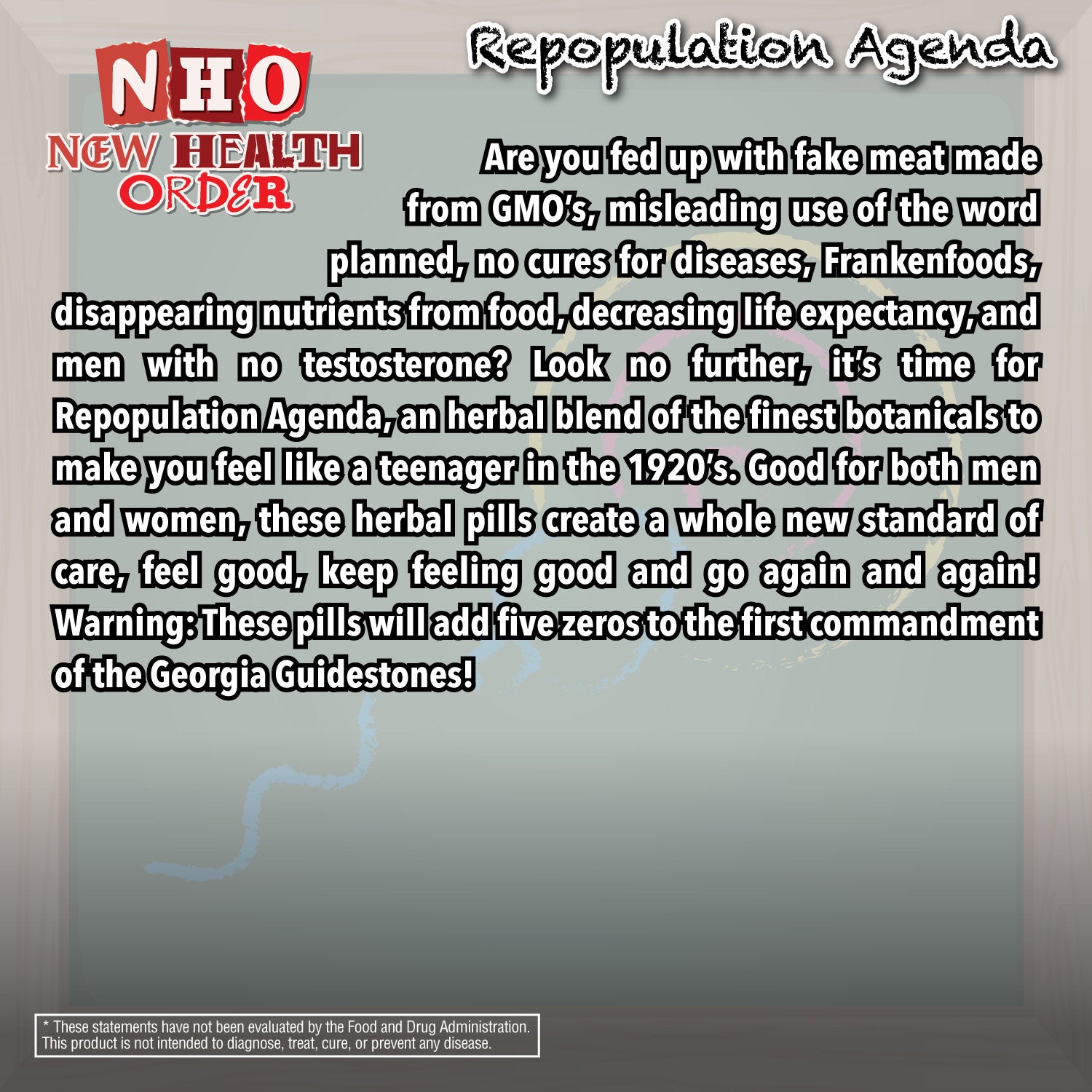 Repopulation Agenda Capsules