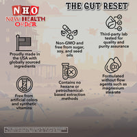 The Gut Reset Capsules