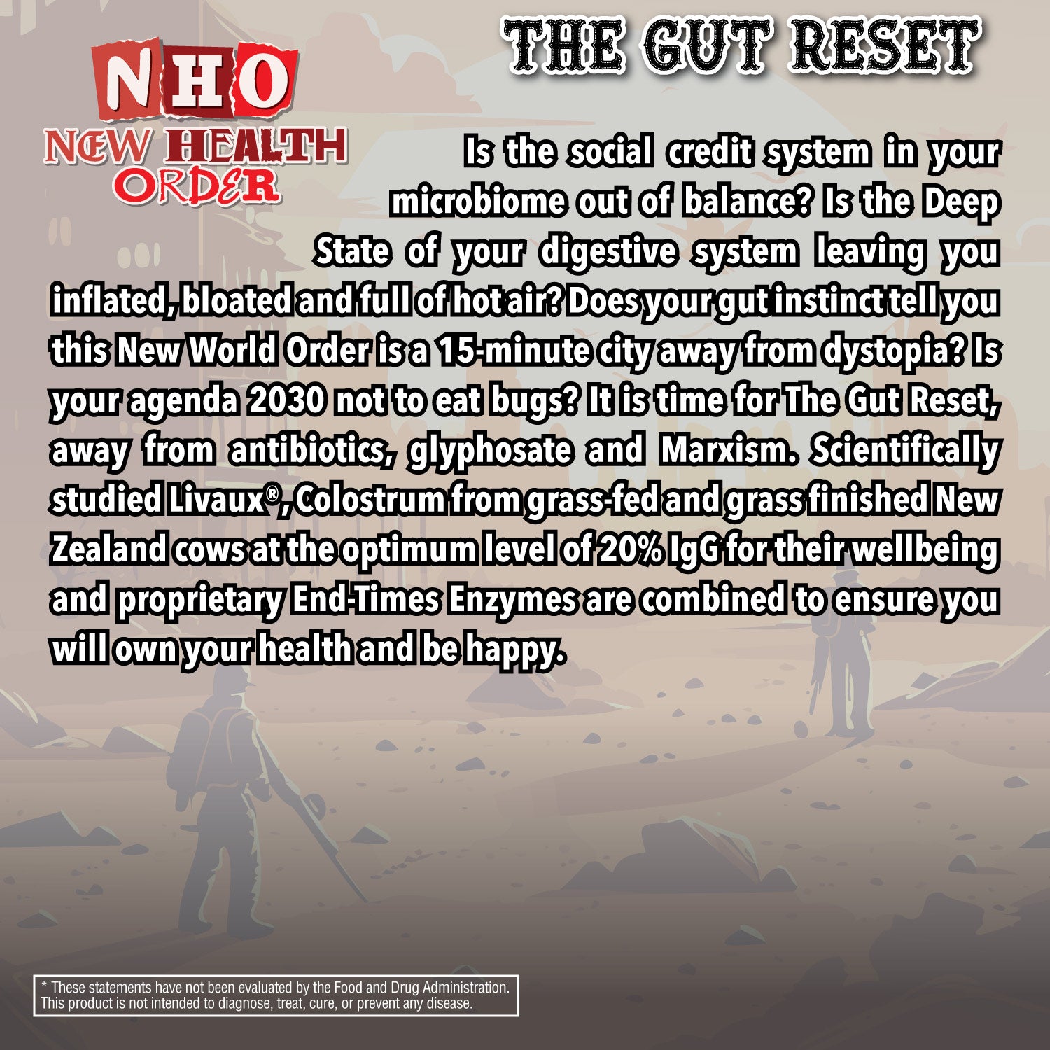 The Gut Reset Capsules