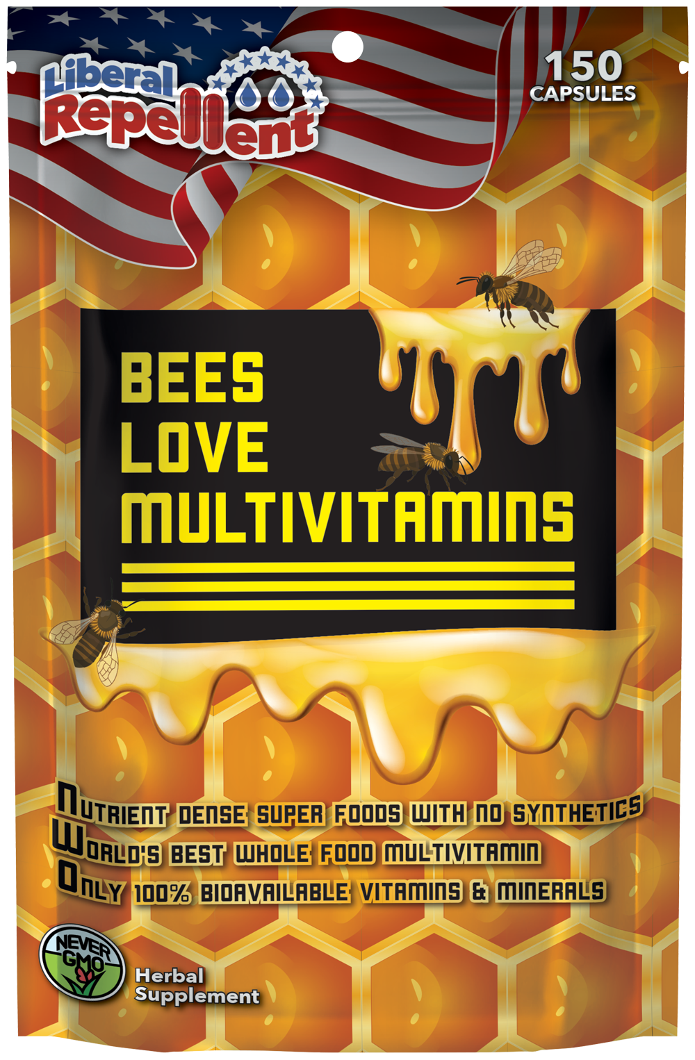 Bees Love Multivitamins