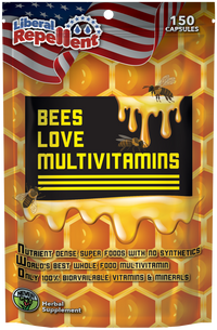 Bees Love Multivitamins