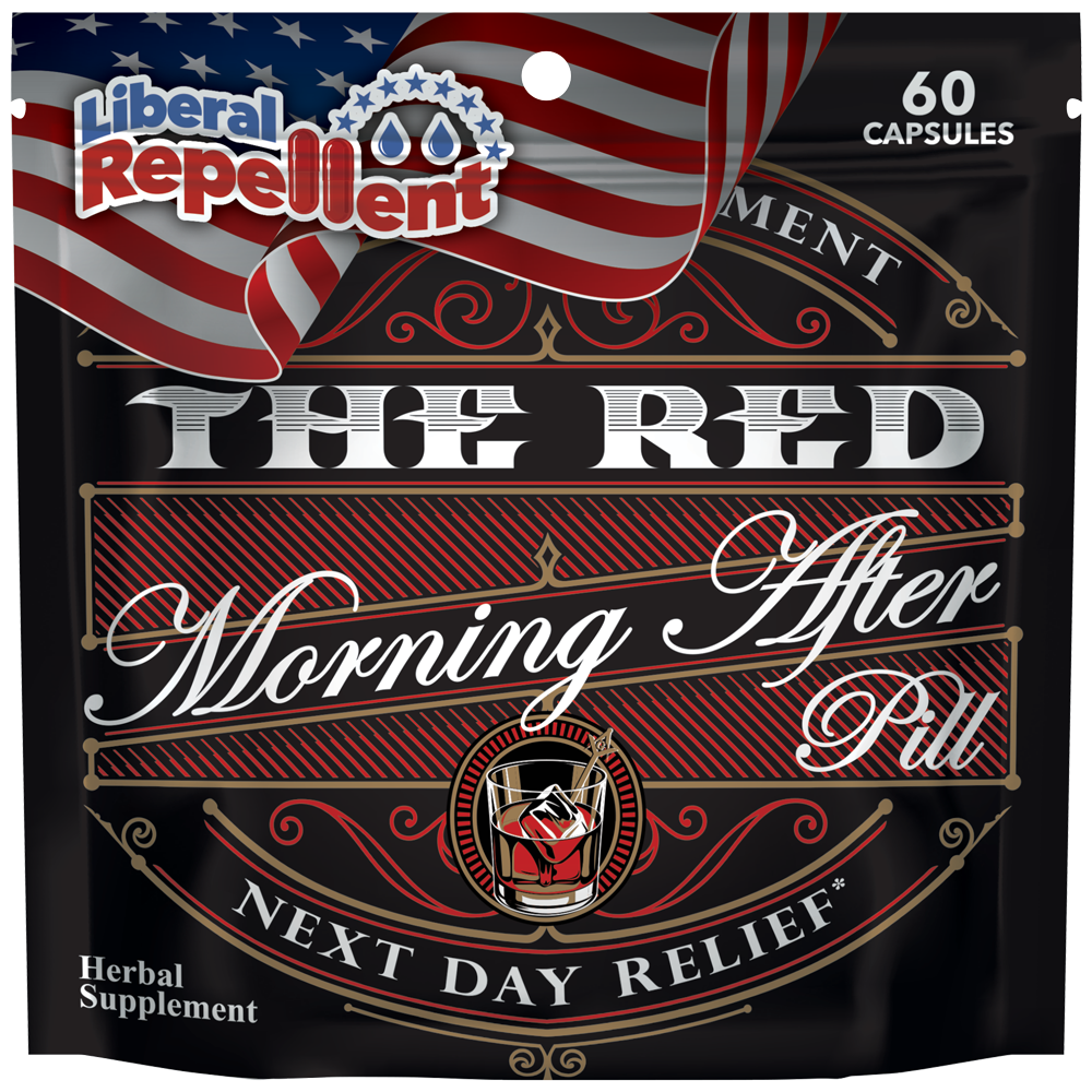 The Red Morning After Pill (supplement for hangovers)